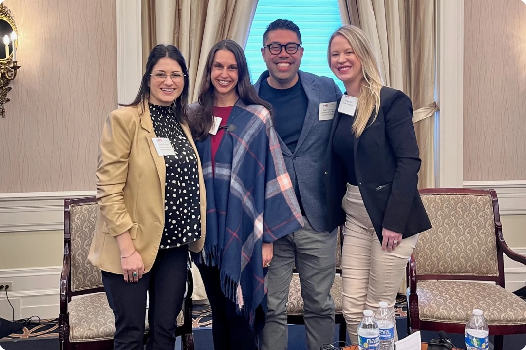 Access to care grantee workshop group photo