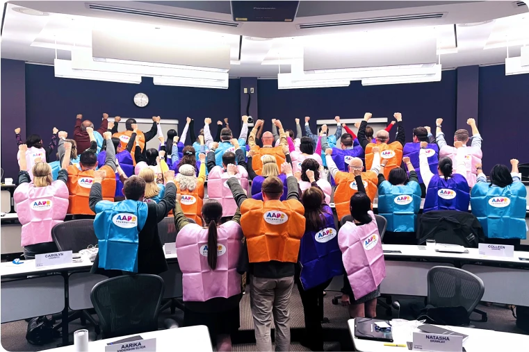 Cohort of Healthy Smile Heroes proudly donned their capes to champion compassionate care for every little superhero's smile