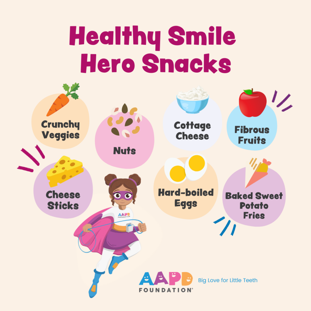 Healthy Smile Hero Snacks
