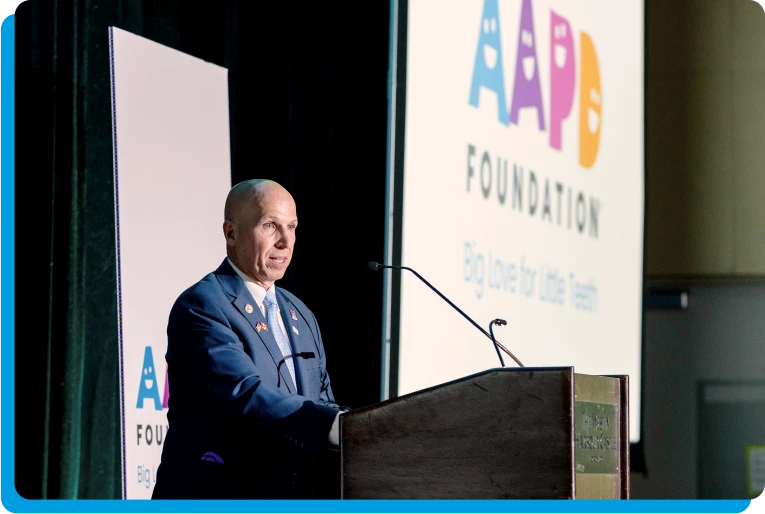 AAPD Foundation President Dr. Mario Ramos