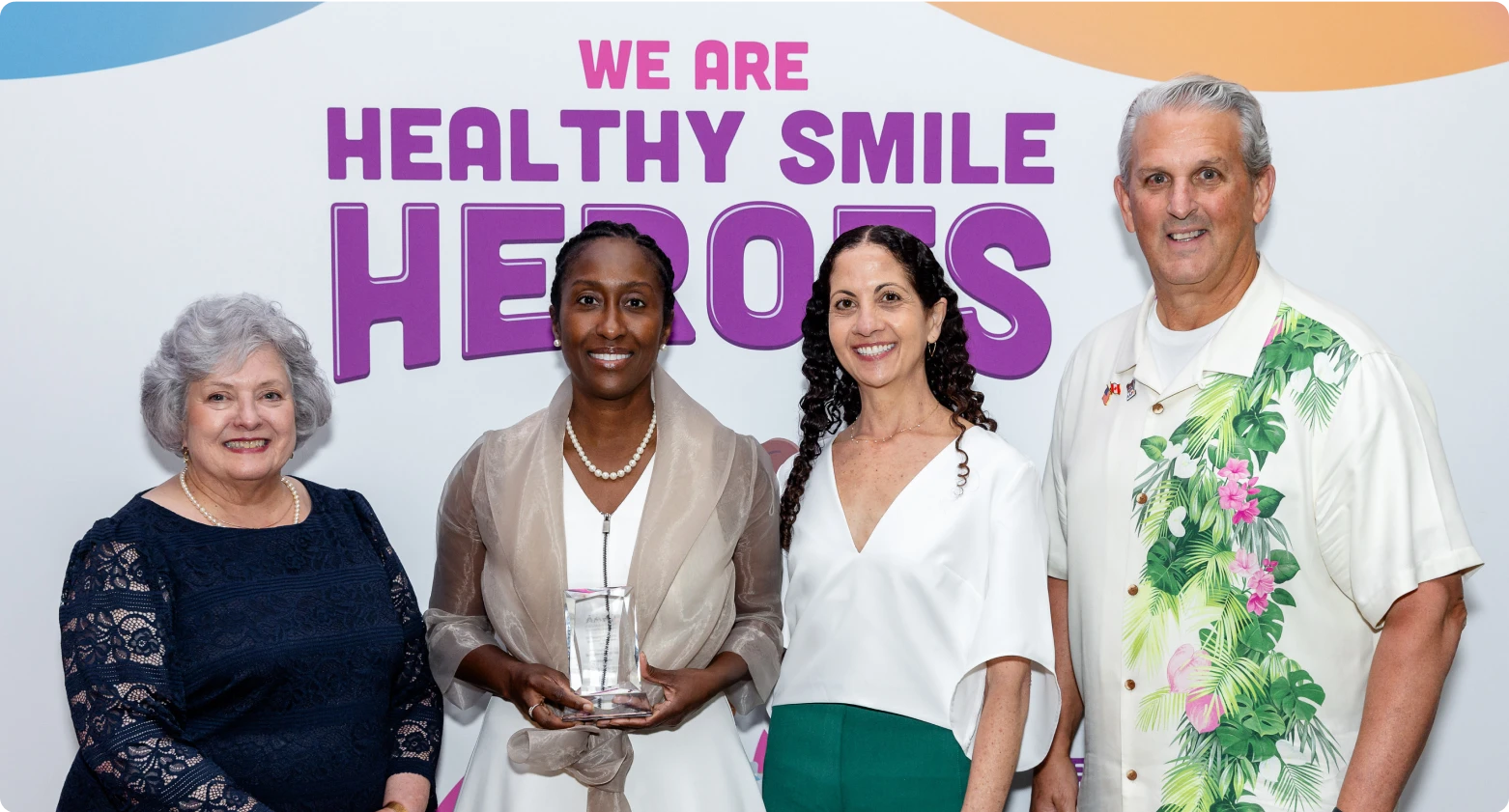 The winner of the 2024 Beverly A. Largent Access to Care Innovator Award sponsored by Elevate Oral Care is Dr. Nicole McGrath-Barnes, Founder and CEO of KinderSmile Foundation.