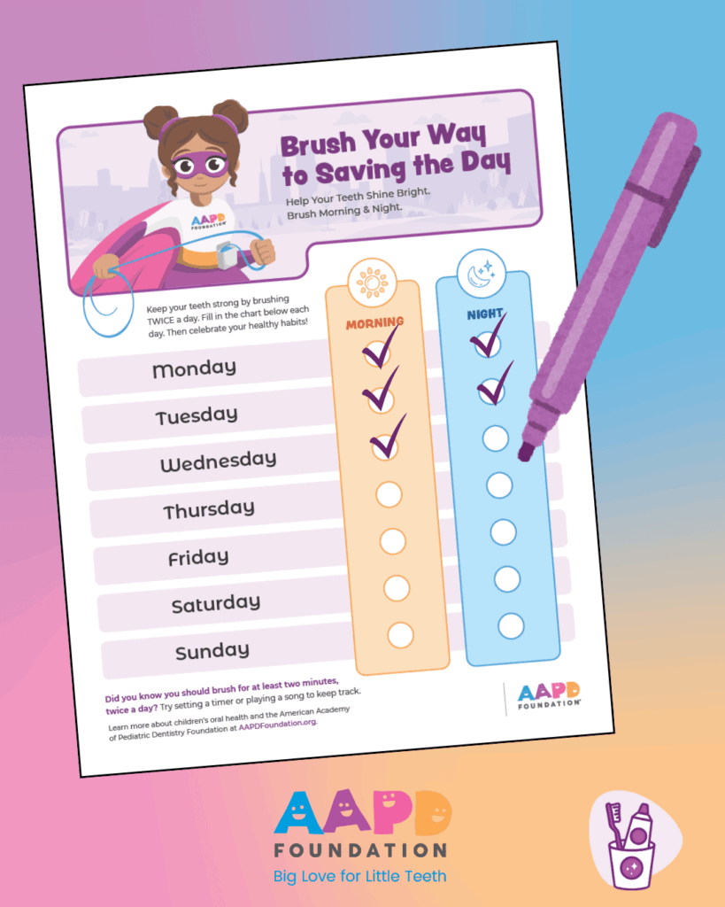 Brush Up on Routines