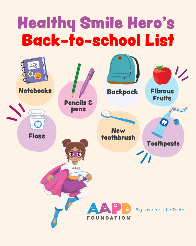Back-To-School List