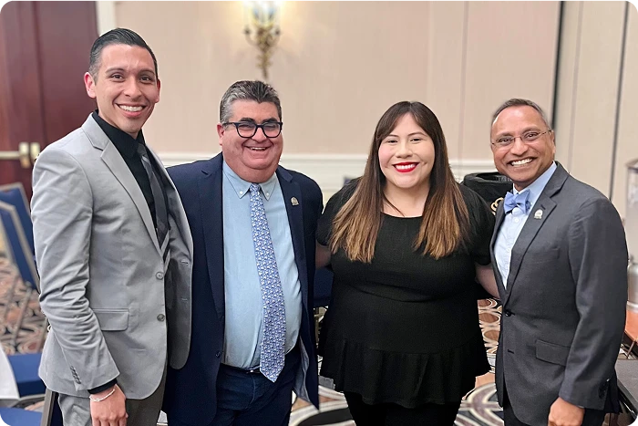 CommuniCare one-stop-shop care team providing medical, dental, and behavioral health services in San Antonio.