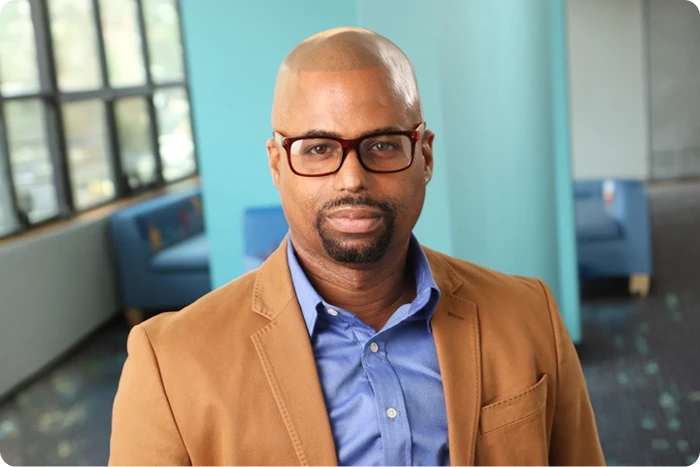 A headshot of our winner, Mr. Ernesto Hart