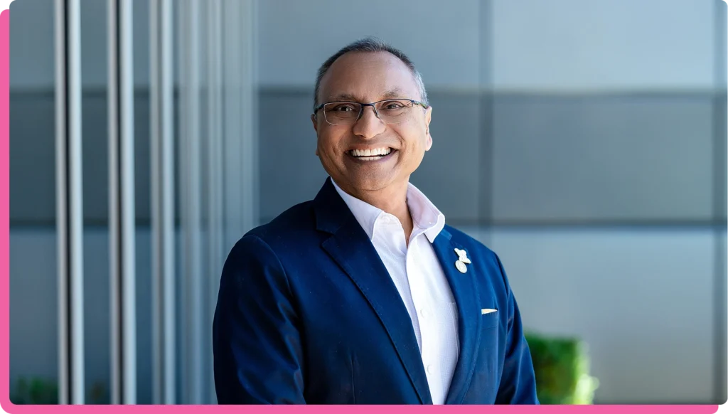 Dr. Deven V. Shroff, President of the AAPD Foundation